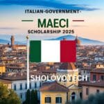 Italian Government MAECI Scholarship