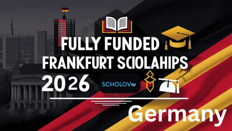 Frankfurt scholarship univesity schoool german scholovo